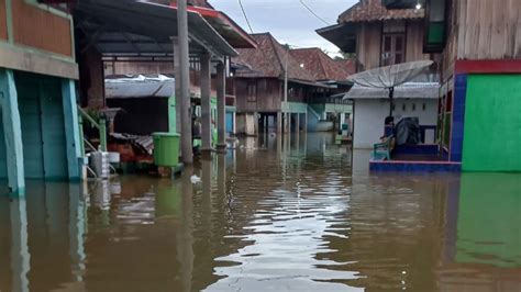 Sudah 3 Hari Muara Megang Musi Rawas Terisolir Banjir 254 Keluarga