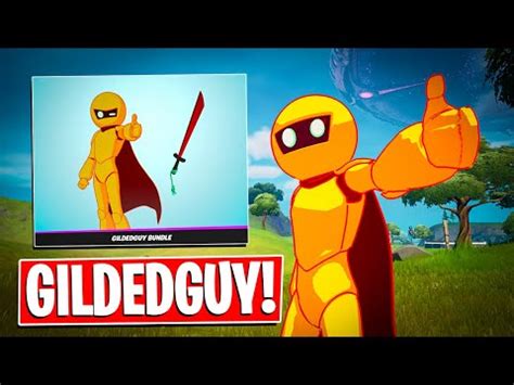 *NEW* GILDEDGUY BUNDLE Gameplay + Combos! Before You Buy (Fortnite Battle Royale) - YouTube