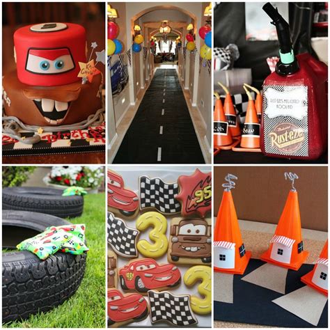 Vehicle Themed Party Decorations at Louise Mcmakin blog