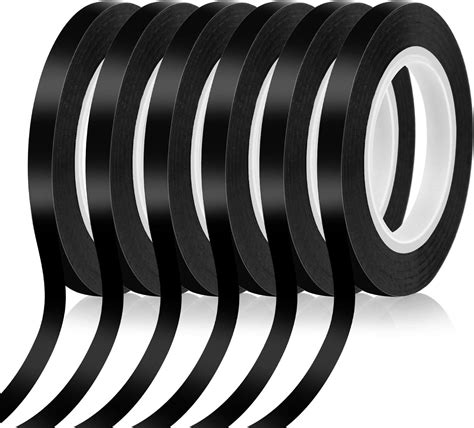 Amazon Cridoz Rolls Pinstripe Tape Dry Erase Board Tape