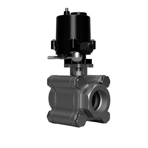 AV A8200FCSDN0032AV24VDC Actuated Ball Valves Socket Weld 3 PCE Full