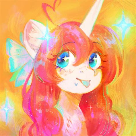 2949901 Safe Artist Dearmary Oc Oc Only Pony Unicorn Solo