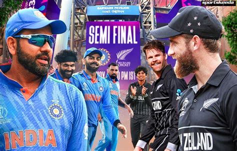 India Vs New Zealand St Semi Final World Cup Toss Result And