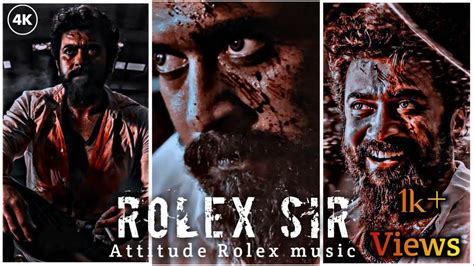 Rolex Sir Rolex Music Vikram Movie Surya K Ultra Vikram