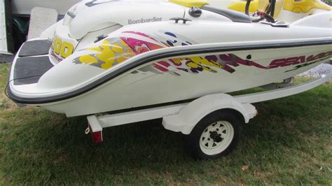 Seadoo Speedster Twin Engine 1997 For Sale For 500 Boats From