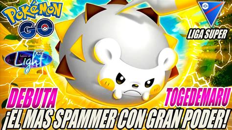 Togedemaru Es Increible Spammer Y Est Roto En Liga Super