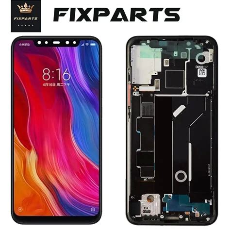 Amoled Screen For Xiaomi Mi 8 LCD MI 8 Explorer Display Digitizer Touch