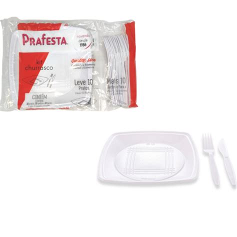 Kit Churrasco Pratos Garfos Facas Pra Festa Shopee Brasil