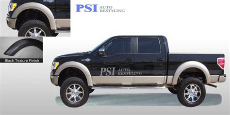 2011 Ford F 150 Extension Style Textured Fender Flares