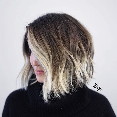 30 Short Ombre Hair Options For Your Cropped Locks Short Ombre Hair Short Hair Balayage