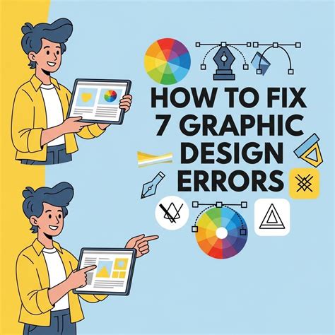 how to fix graphic design problems