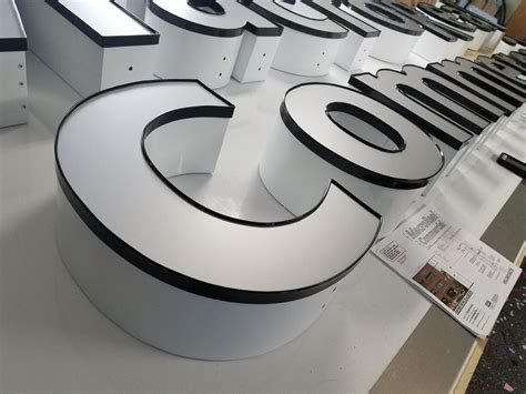 Channel Letter Front Lit Sign Crafters Inc