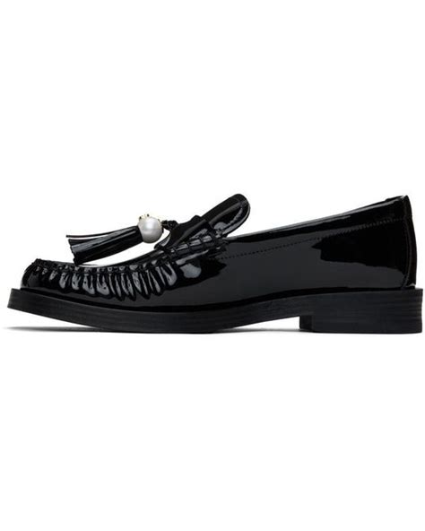 Jimmy Choo Addie Loafer In Black Lyst