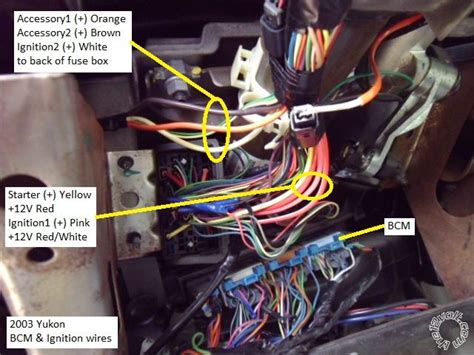 Gmc Yukon Wiring Diagram Wiring Digital And Schematic