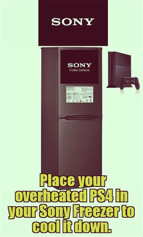 Sony Freezer 🤔😮😁😂