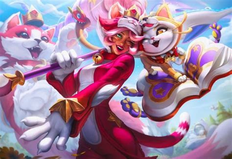 League of Legends Novas skins Cães vs Gatos são reveladas SBT