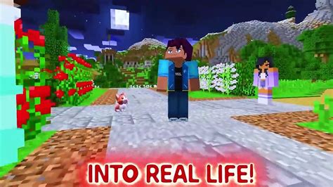 Aphmau Has Realistic Vision In Minecraft Video Dailymotion