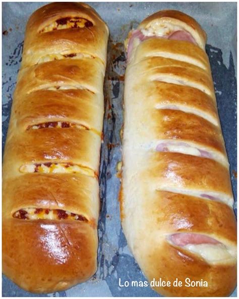 Pan Relleno De Jamon York Y Queso Pan Relleno Pan Con Jam N Pan