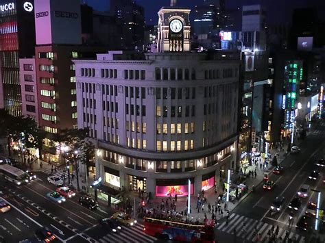 Wakō in Ginza Präfektur Tokio Japan Sygic Travel