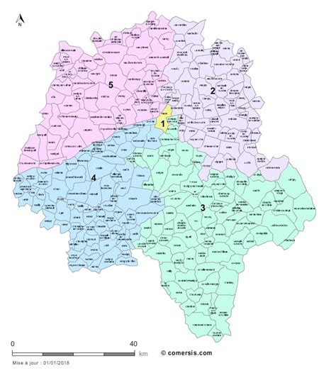 Carte Des Circonscriptions D Indre Et Loire