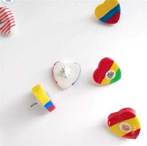 Hispanic Heritage Month Flag Pincountry Flags Pinflags of - Etsy