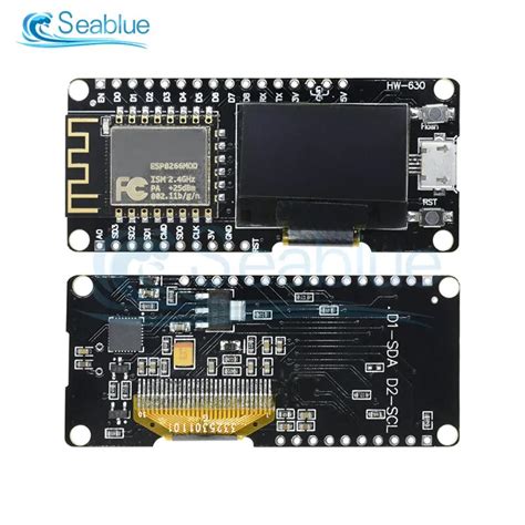 Module Wifi Sans Fil Pour Wemos Nodemcu Esp Cran Oled Esp F