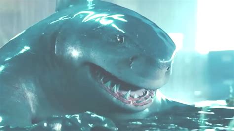 The Suicide Squad How You Can Watch This Touching Deleted King Shark Scene