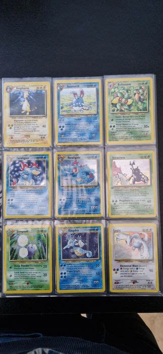 The Pokémon Company Pokémon Juego completo Complete Catawiki