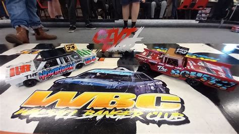 2023 RC CIVIL WAR Banger Racing YouTube