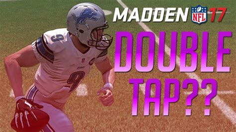 Madden 17 Tips How To Touch Pass YouTube