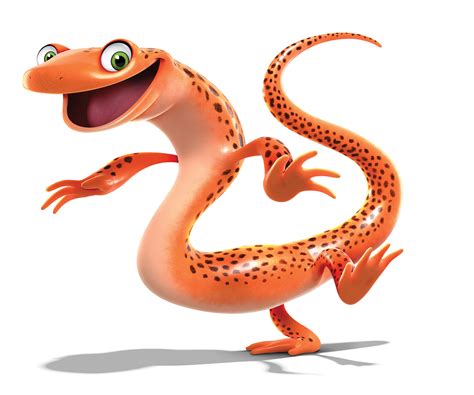 Gecko clipart cartoon, Gecko cartoon Transparent FREE for download on ...