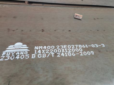 Nm400 Nm450 Nm500 Wear Resistant Steel Sheet Carbon Ms Plate China