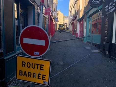 Le Mans Les Travaux Se Poursuivent Rue Des Ponts Neufs Au Grand Dam