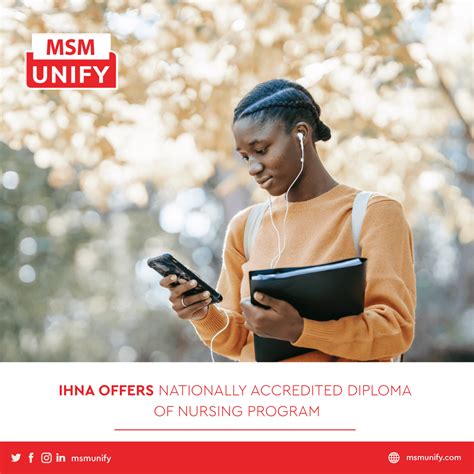 Ihna Offers Nationally Accredited Diploma Of Nursing Program Msm Unify