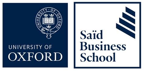 Official University Of Oxford Clothing Saïd Business School