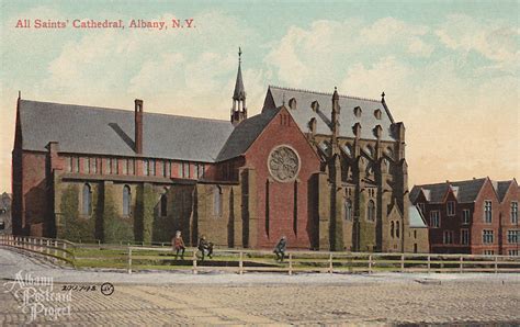 All Saints’ Cathedral | Albany Postcard Project