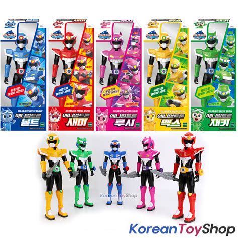 Miniforce Toys (Mini force) Korean Animation Character