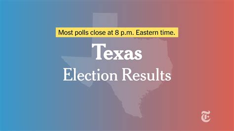 Texas 8th Congressional District Primary Election Results 2024 The