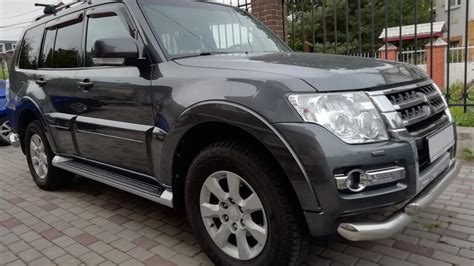 Mitsubishi Pajero (4G) 3.0 бензиновый 2014 | Митя на DRIVE2