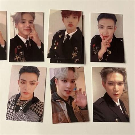 Ateez Official Photocard Treasure Ep Fin All To Action Meta Album