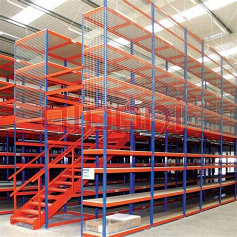 Multi Tier Racks Industrial And Warehouse Storage Racks