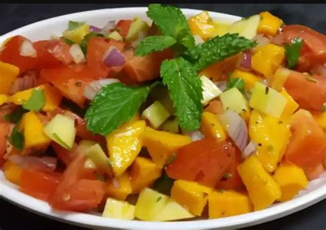 Totapuri mango salsa Recipe by DrPushpa Dixit - Cookpad