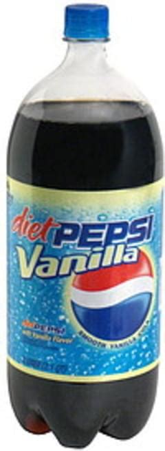 Pepsi Diet Vanilla Cola 676 Oz Nutrition Information Innit