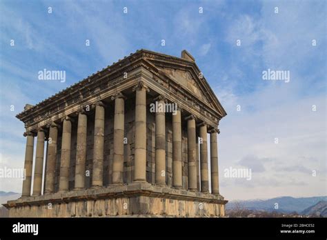 Garni templo pagano el Templo helénico en la República de Armenia