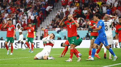 Marruecos le da el último adiós a Cristiano Ronaldo eliminó a Portugal