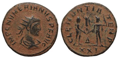 Biddr Sol Numismatik Auction XIII Lot 455 Numerian 283 284