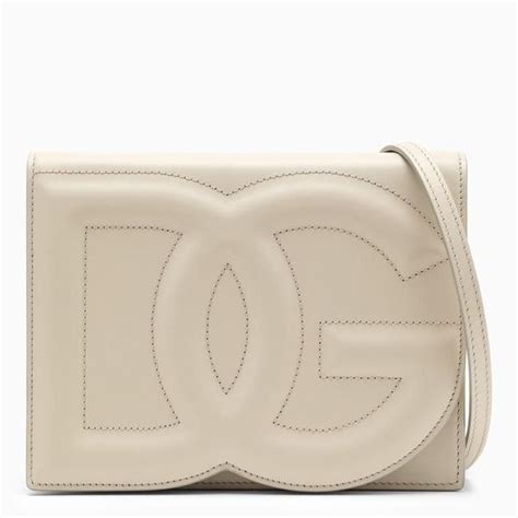 Buy Dolce Gabbana Dolce Gabbana Ivory Camera Bag With A Shoulder