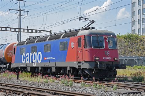 Re 620 005 9 durchfährt am 09 06 2023 den Bahnhof Pratteln Flickr