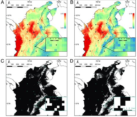 Selected Ecological Niche Model Of Micronycteris Hirsuta Based On AICc