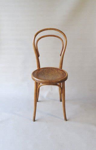 Chaise Bistrot N Assise Bois Par Kohn No Thonet Vintage